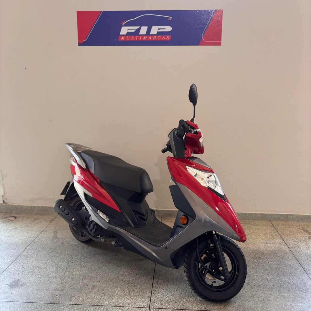 HAOJUE Lindy 125 Modelo sem Versão