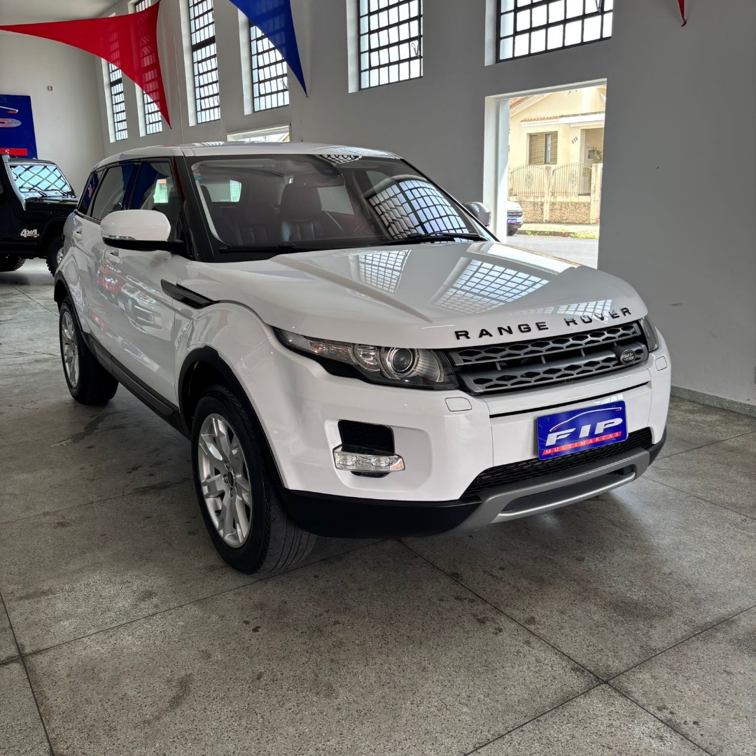 LAND ROVER Range Rover Evoque 2.0 16V 4P 4WD PURE AUTOMÁTICO