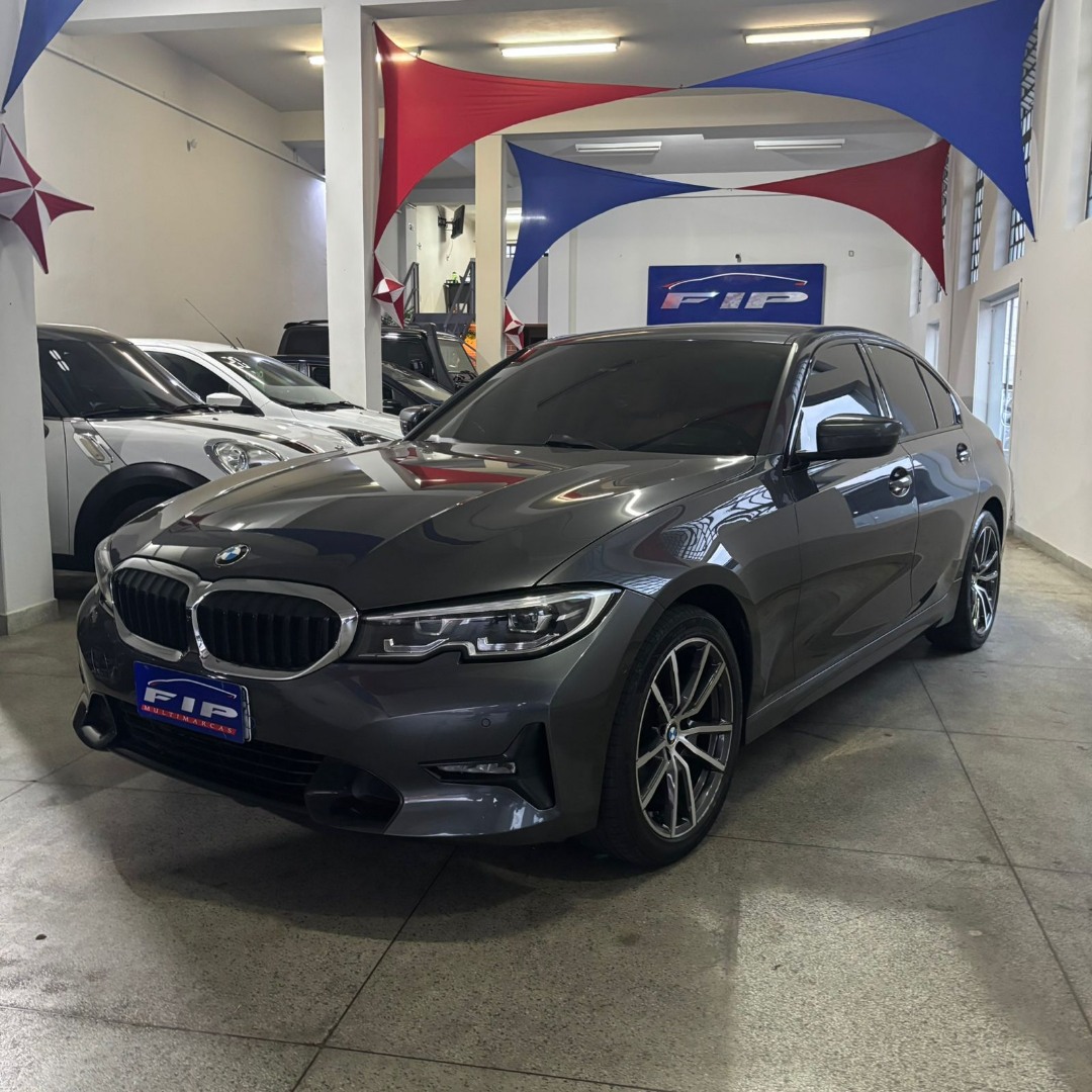 BMW 320I 2.0 16V 4P SPORT GP ACTIVE FLEX AUTOMÁTICO