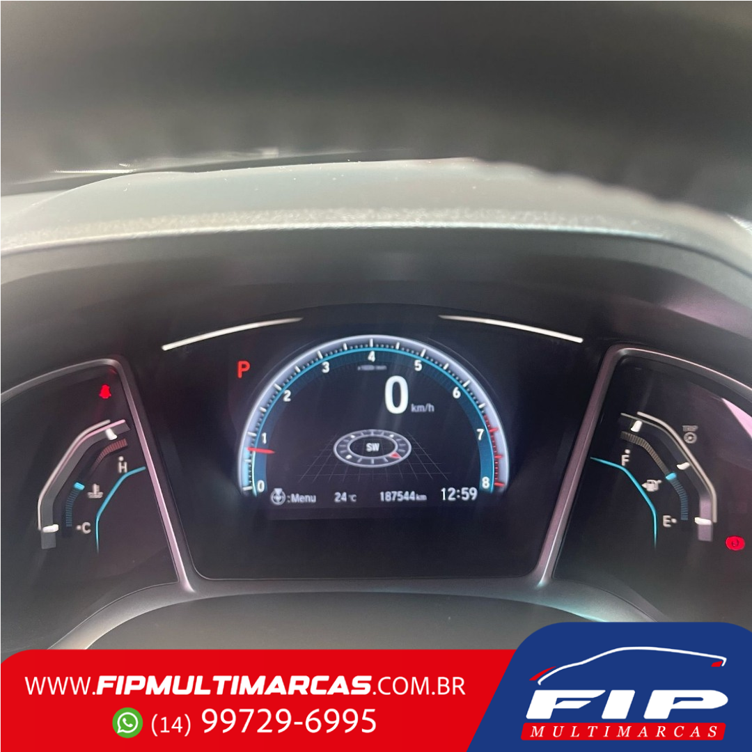 Civic 2.0 16V 4P EXL FLEX  AUTOMÁTICO CVT
