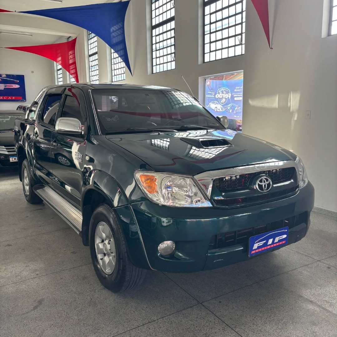 Hilux Caminhonete 3.0 16V 4P 4X4 SRV TURBO DIESEL