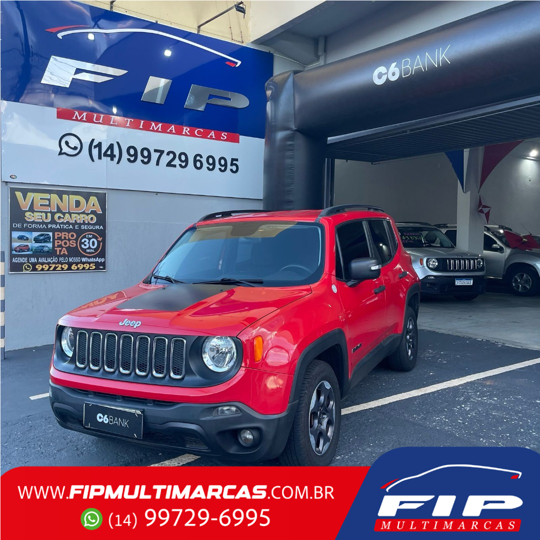Renegade 2.0 16V 4P TURBO DIESEL SPORT 4X4 AUTOMÁTICO
