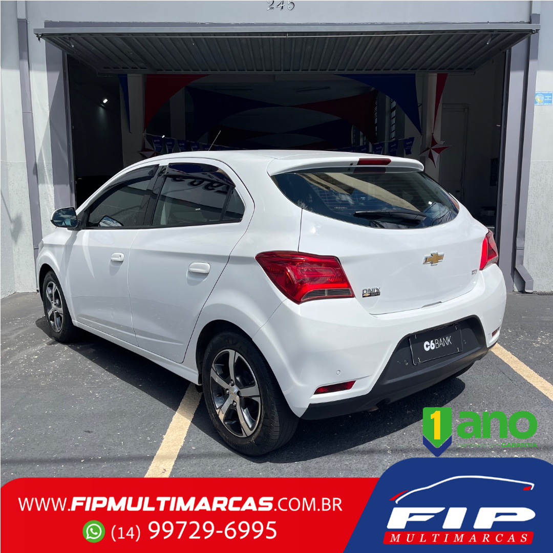Onix Hatch 1.4 4P FLEX LTZ AUTOMÁTICO