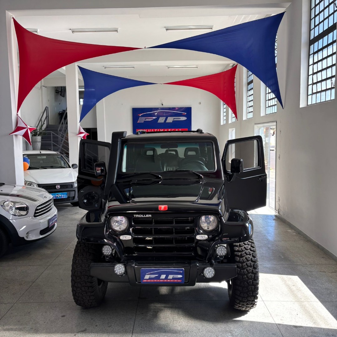 TROLLER T4 3.0 NGD TURBO DIESEL CAPOTA RIGIDA