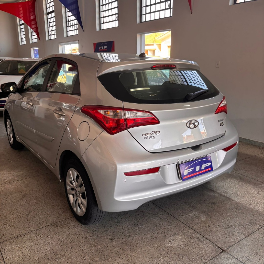HYUNDAI HB 20 Hatch 1.6 16V 4P COMFORT FLEX AUTOMÁTICO