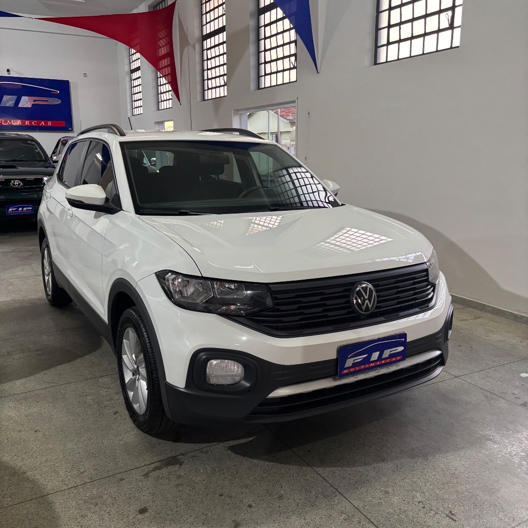 VOLKSWAGEN T-Cross 1.0 4P 200 TSI FLEX AUTOMÁTICO