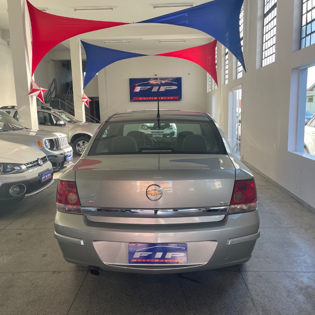 Vectra Sedan 2.0 4P FLEX ELEGANCE