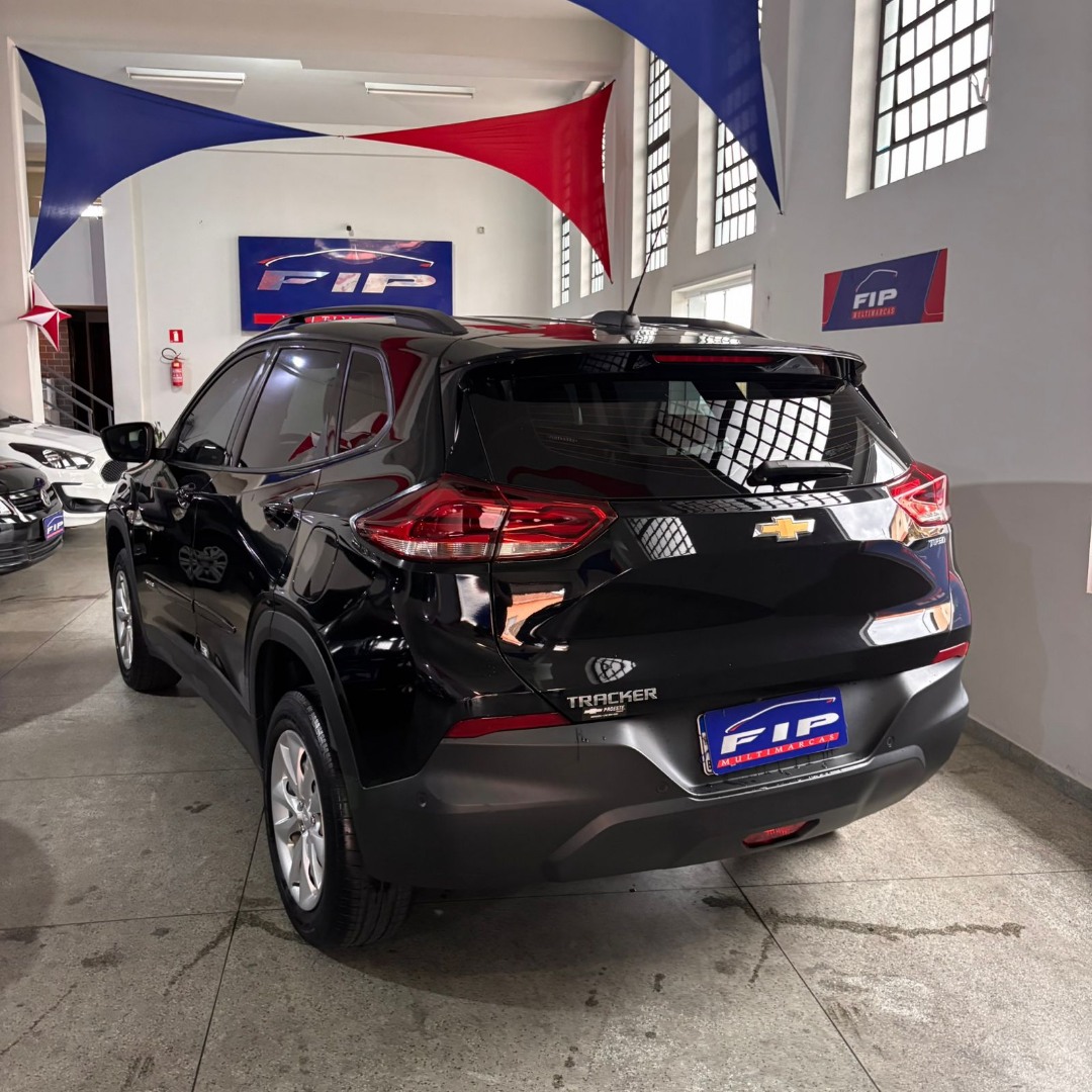CHEVROLET Tracker 1.0 12V 4P FLEX TURBO AUTOMÁTICO