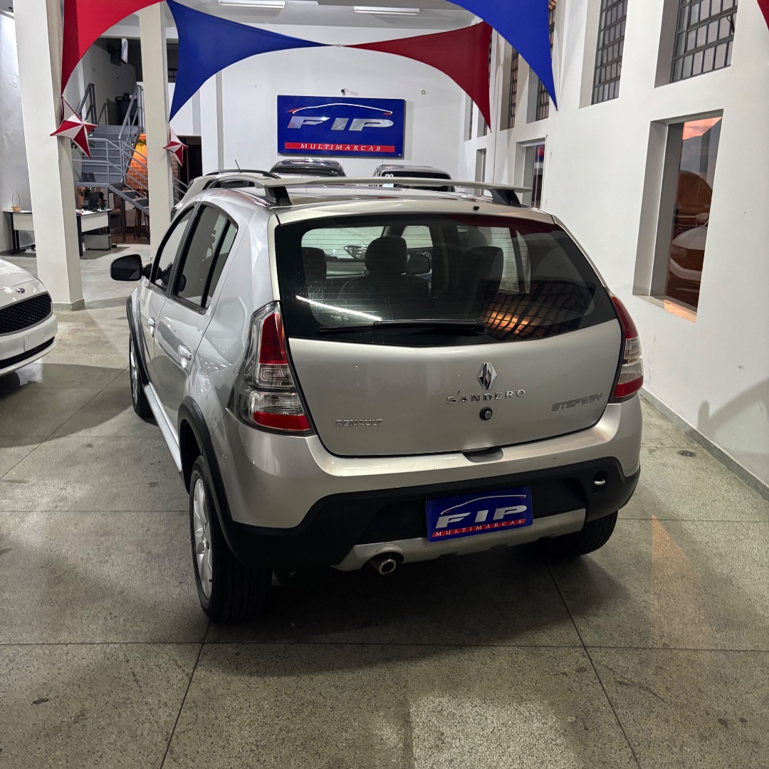 Sandero 1.6 16V 4P FLEX STEPWAY AUTOMÁTICO