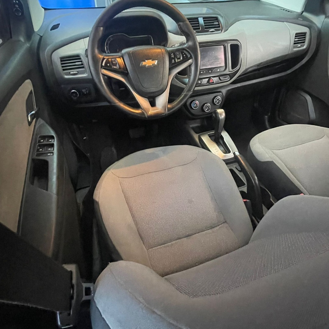 CHEVROLET Spin 1.8 4P FLEX LTZ 7 LUGARES AUTOMÁTICO CHEVROLET Spin 1.8 4P FLEX LTZ 7 LUGARES AUTOMÁTICO