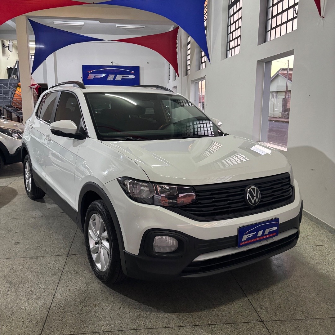 VOLKSWAGEN T-Cross 1.0 4P 200 TSI FLEX AUTOMÁTICO