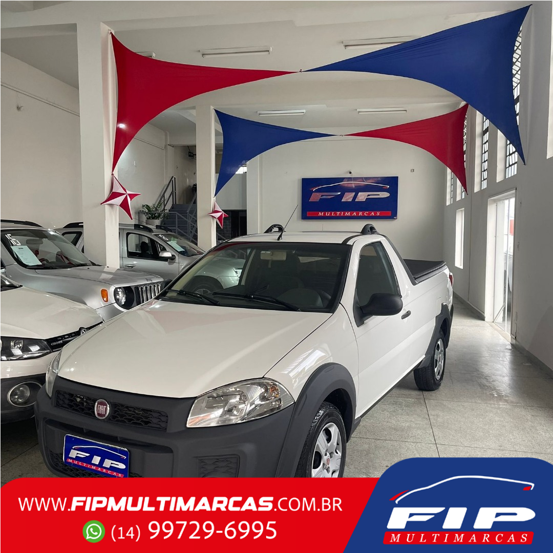 Strada 1.4 FIRE FLEX CABINE SIMPLES