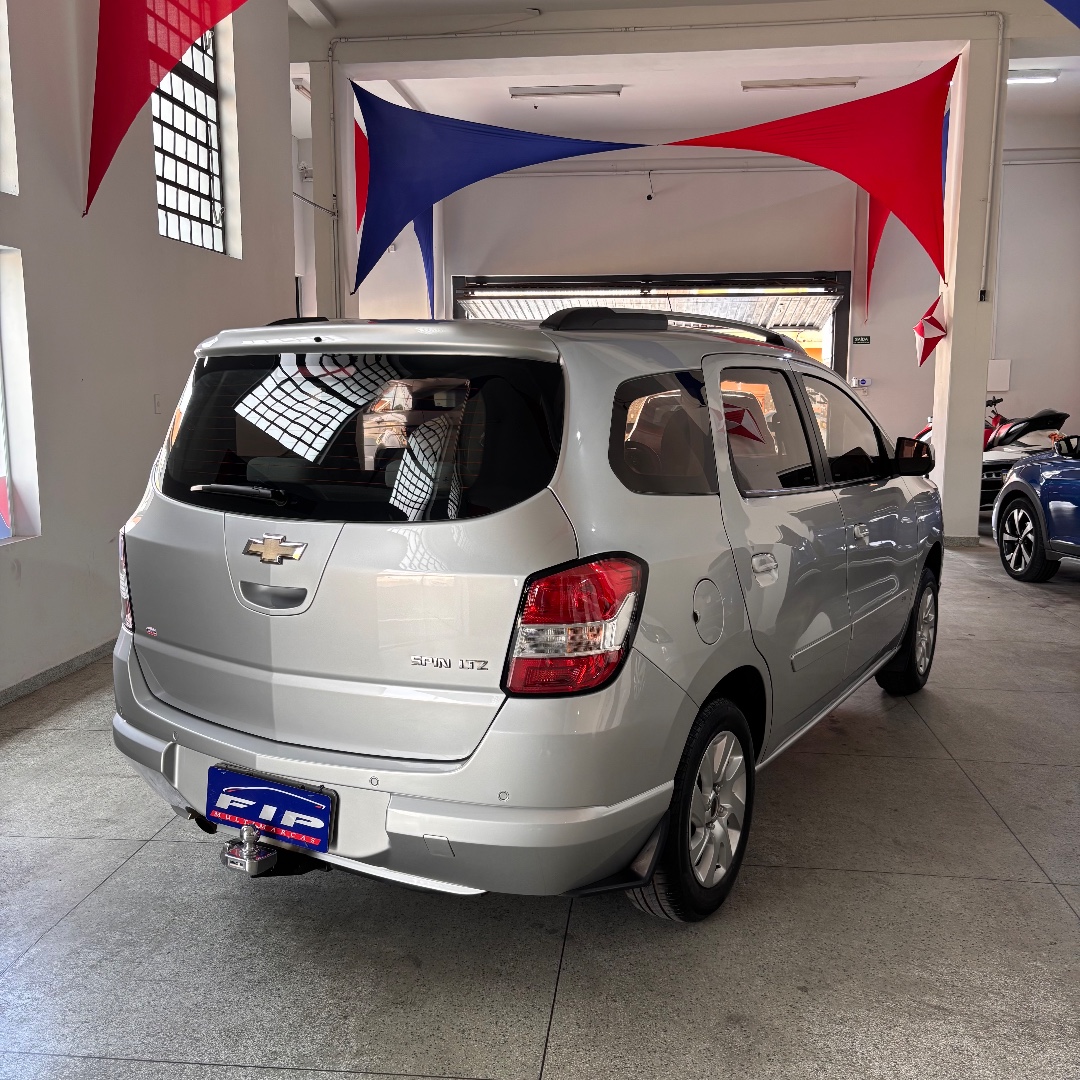 CHEVROLET Spin 1.8 4P FLEX LTZ 7 LUGARES AUTOMÁTICO