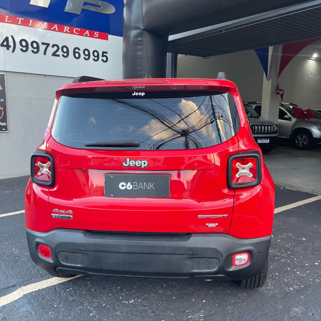 Renegade 2.0 16V 4P TURBO DIESEL SPORT 4X4 AUTOMÁTICO