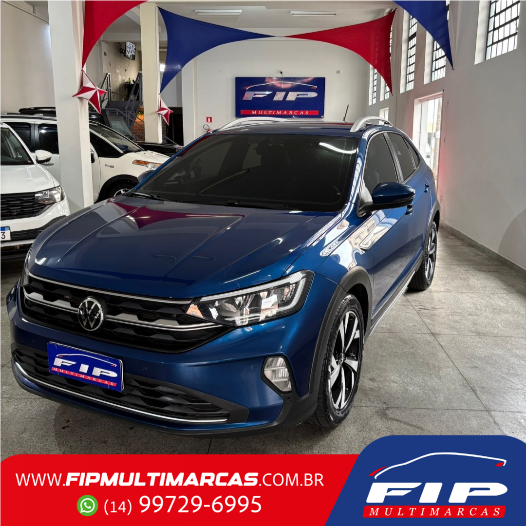 Nivus 1.0 4P FLEX 200 TSI HIGHLINE TURBO AUTOMÁTICO