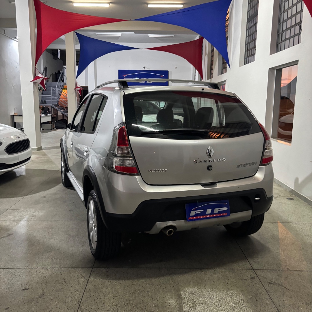 Sandero 1.6 16V 4P FLEX STEPWAY AUTOMÁTICO