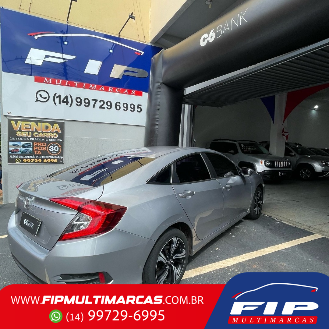 Civic 2.0 16V 4P EXL FLEX  AUTOMÁTICO CVT