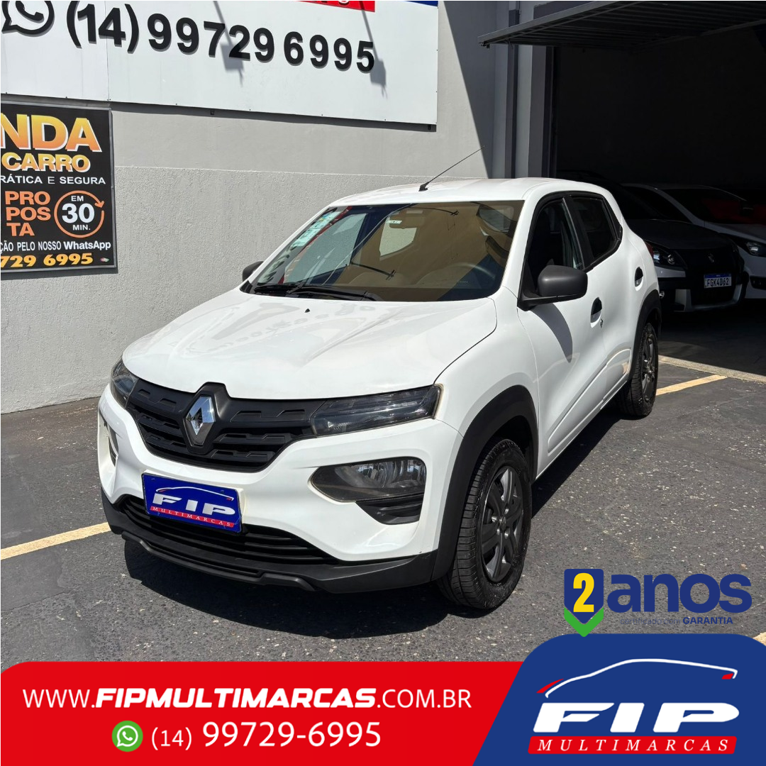 Kwid 1.0 12V 4P SCE FLEX ZEN