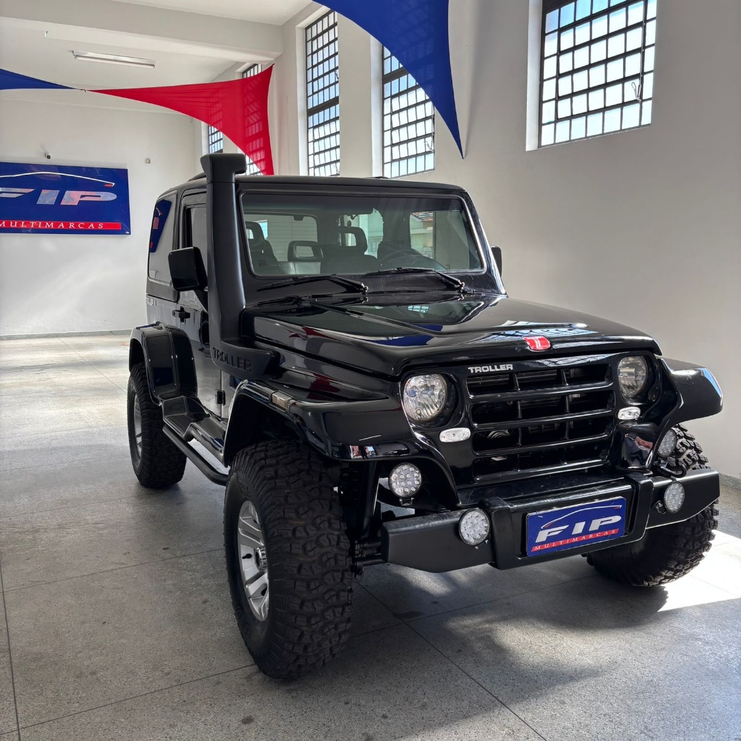 TROLLER T4 3.0 NGD TURBO DIESEL CAPOTA RIGIDA