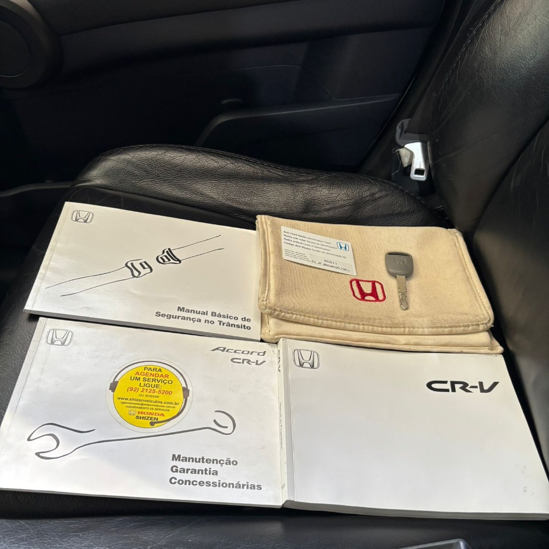 CRV 2.0 16V 4P LX AUTOMÁTICO