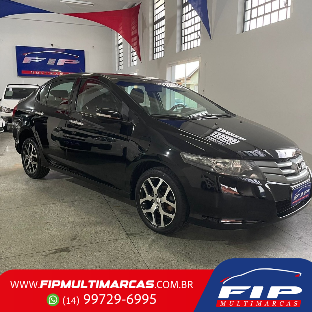 City Sedan 1.5 16V 4P EX FLEX