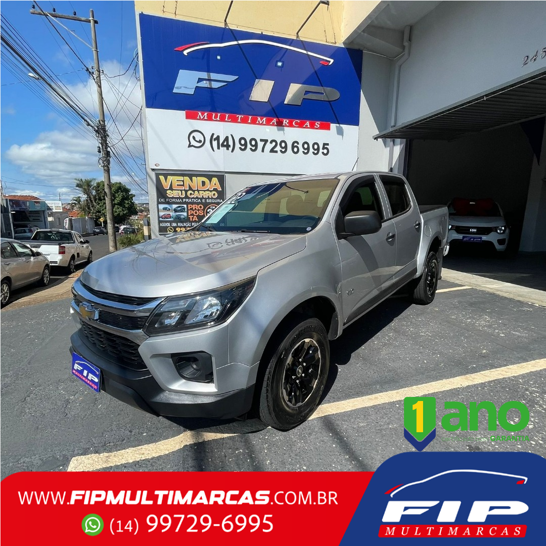 S10 2.8 12V LS CABINE DUPLA 4X4 TURBO DIESEL