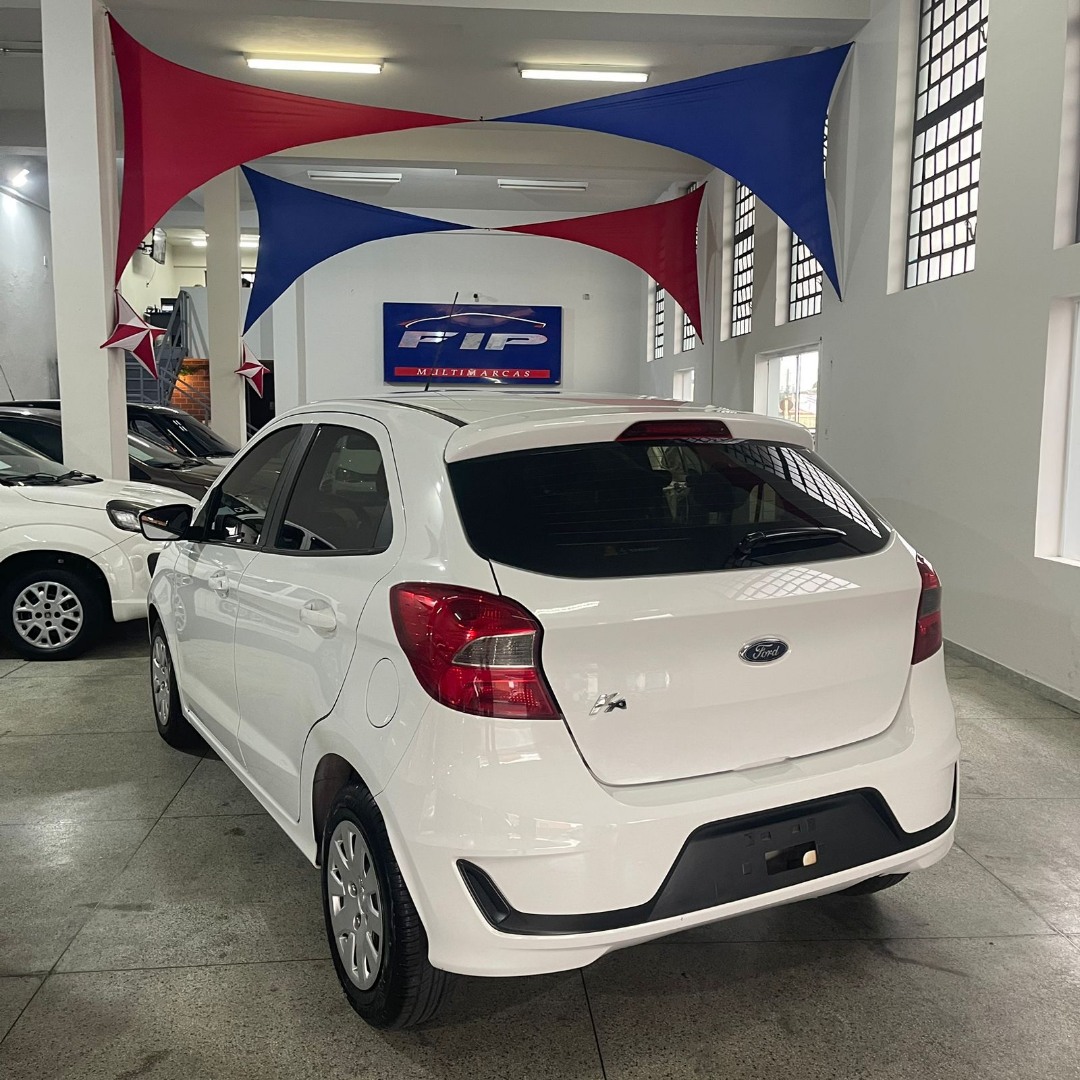 FORD Ka Hatch 1.0 12V 4P FLEX TI-VCT SE PLUS