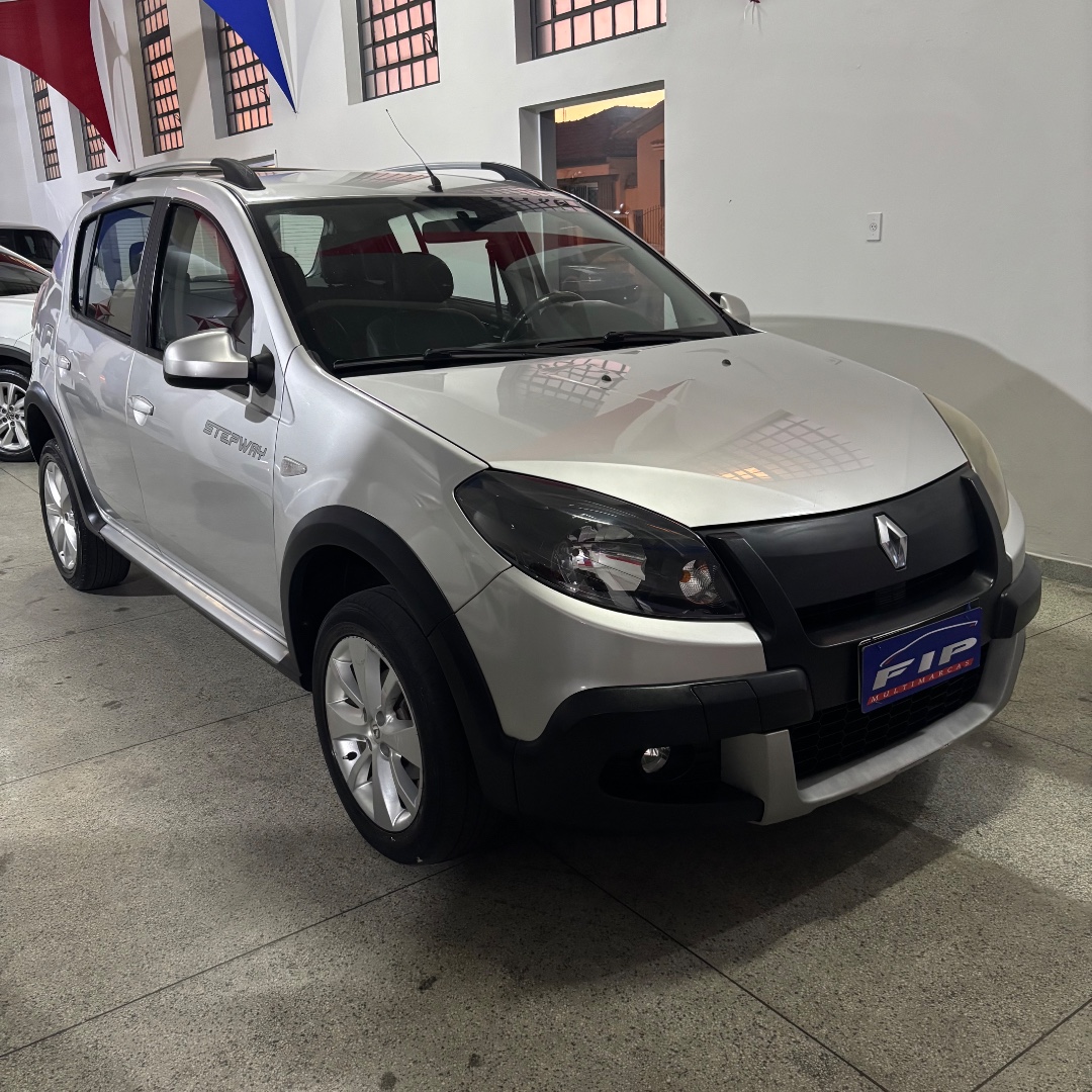 Sandero 1.6 16V 4P FLEX STEPWAY AUTOMÁTICO