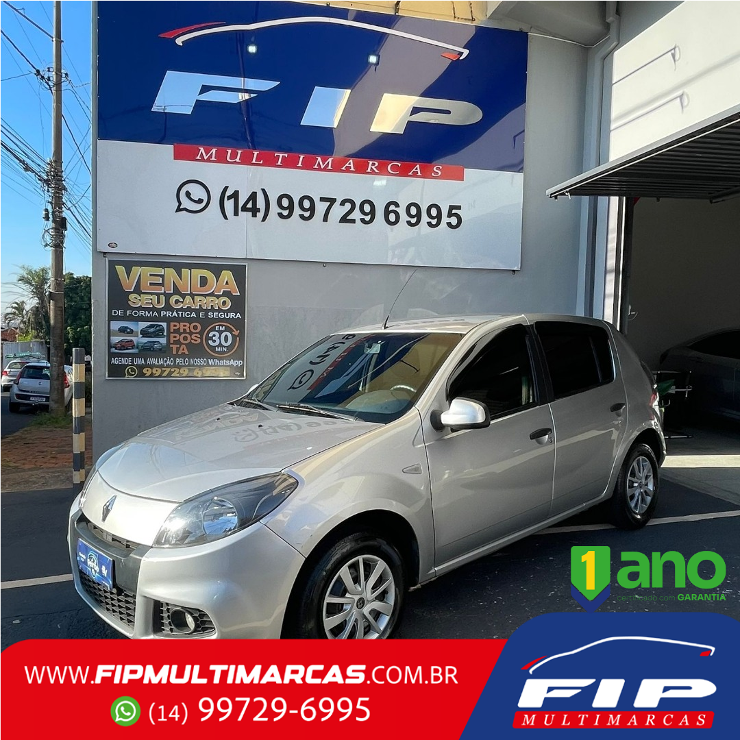 Sandero 1.0 4P EXPRESSION