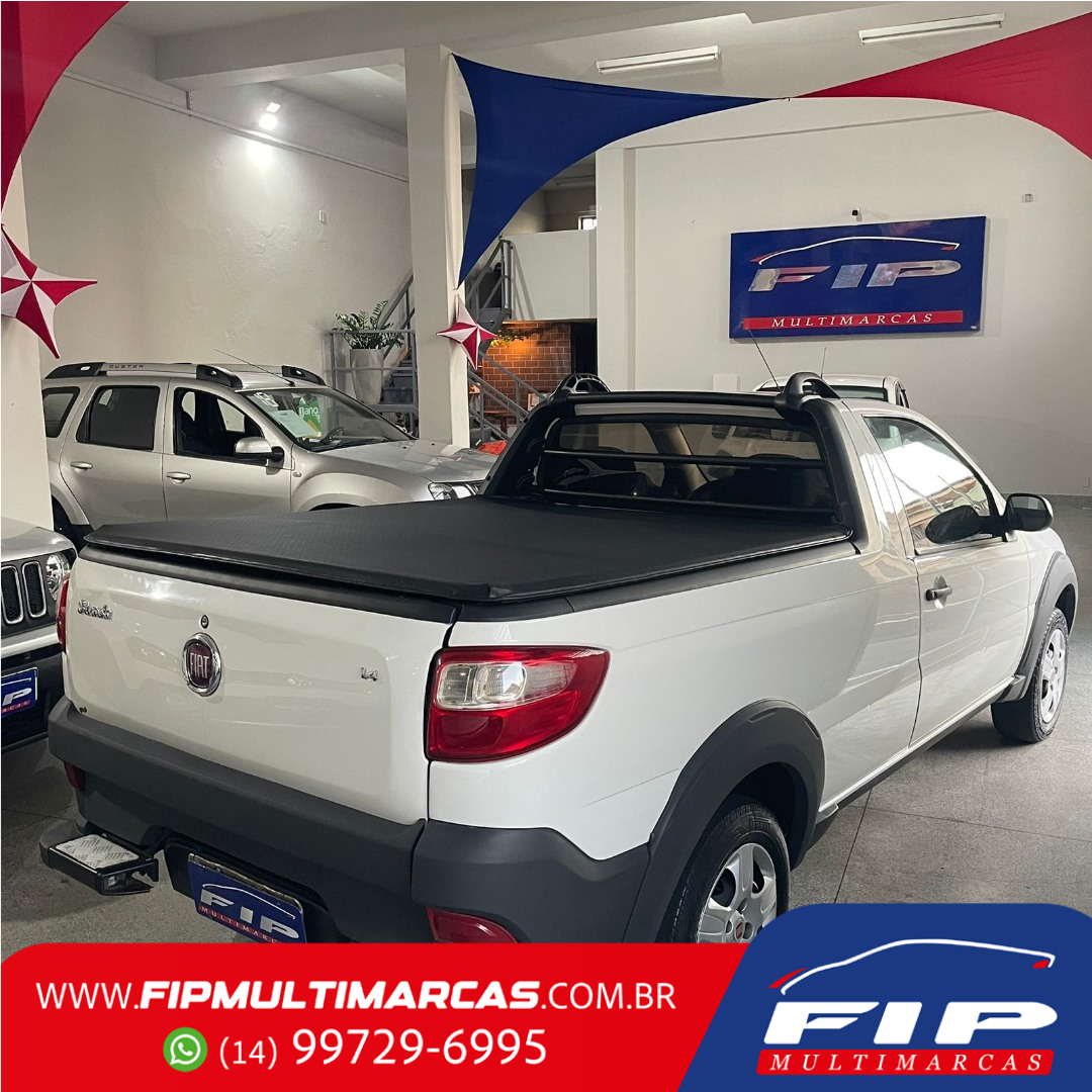 Strada 1.4 FIRE FLEX CABINE SIMPLES