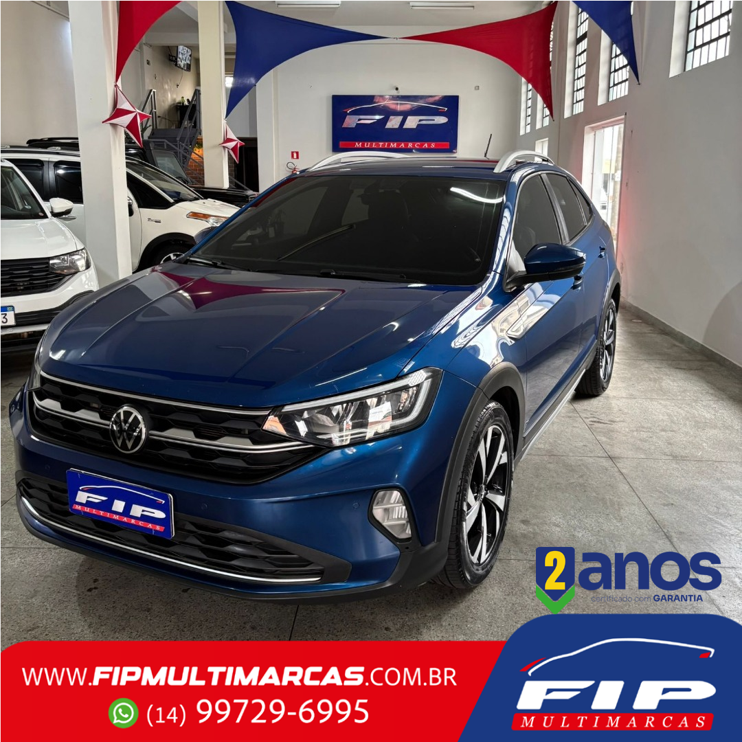 Nivus 1.0 4P FLEX 200 TSI HIGHLINE TURBO AUTOMÁTICO