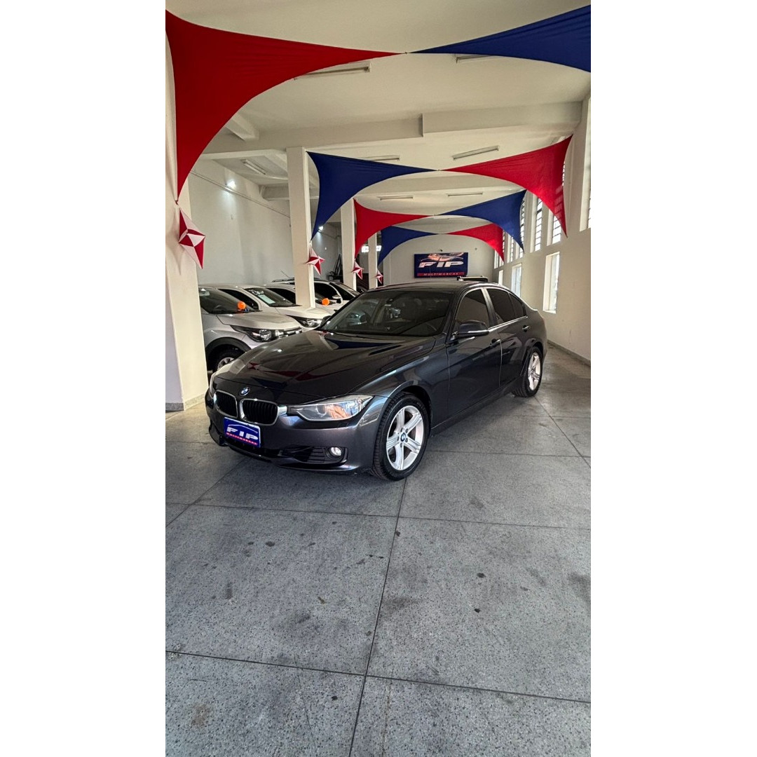 BMW 320I 2.0 16V 4P ACTIVE TURBO AUTOMÁTICO BMW 320I 2.0 16V 4P ACTIVE TURBO AUTOMÁTICO