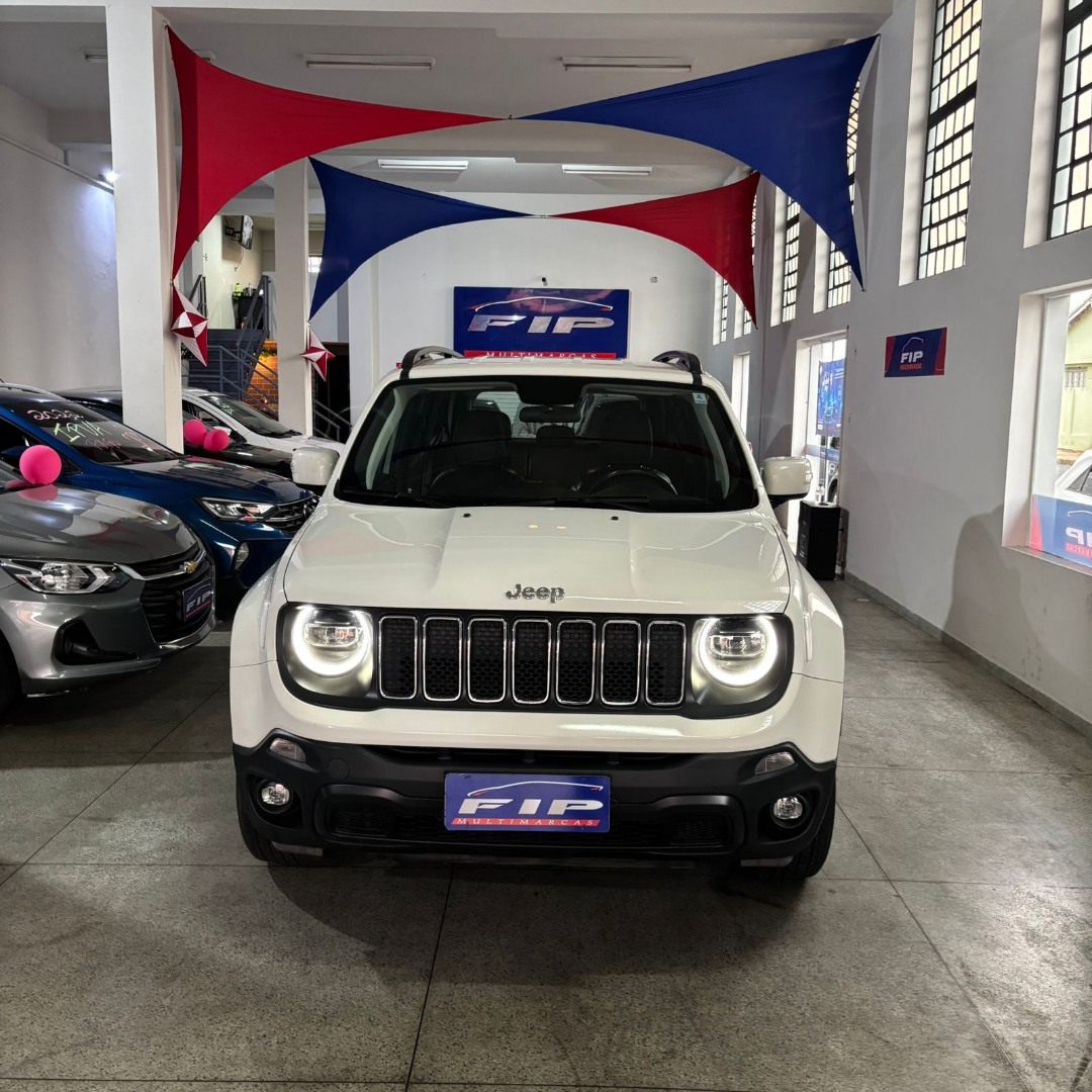 JEEP Renegade 1.8 16V 4P FLEX LONGITUDE AUTOMÁTICO