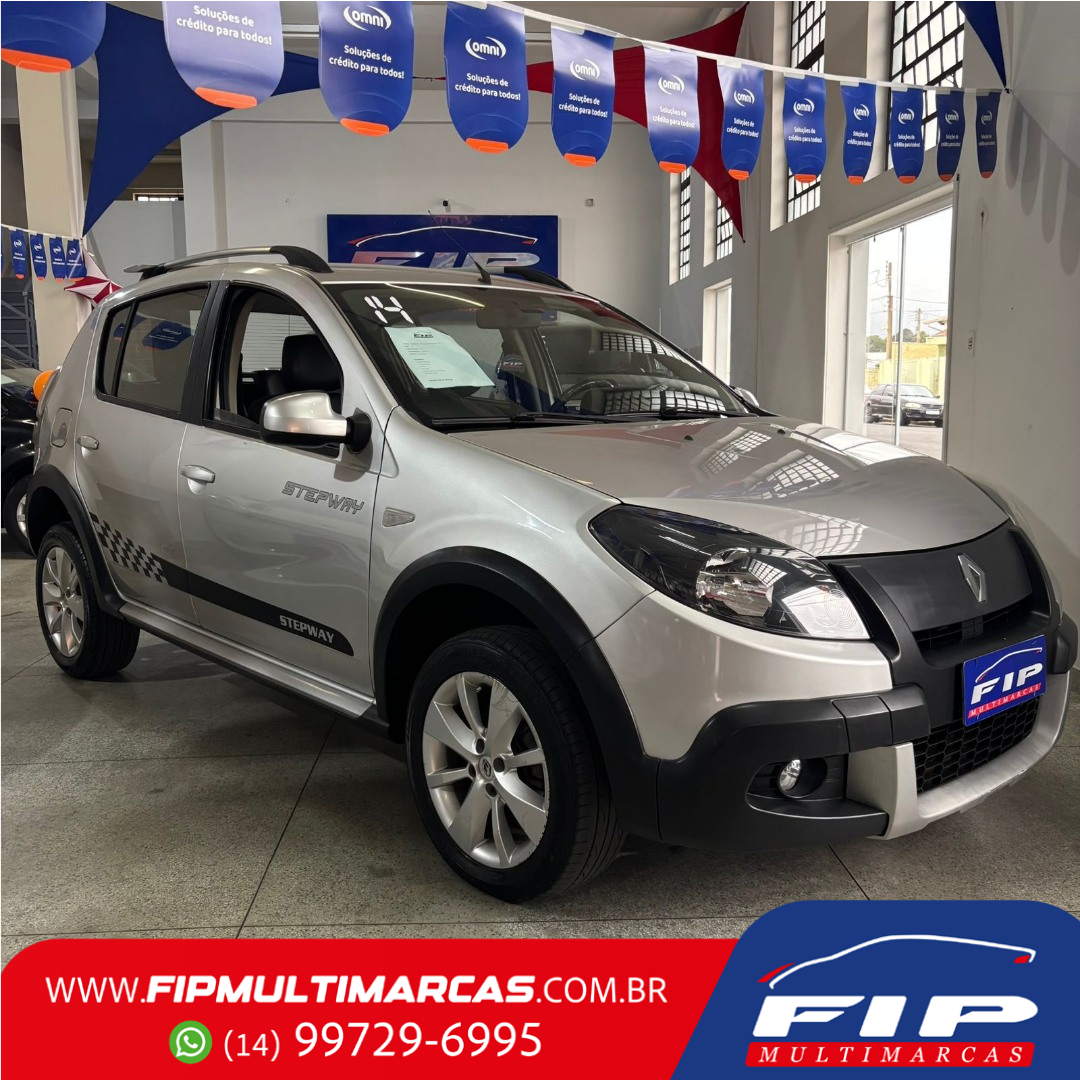 Sandero 1.6 16V 4P FLEX STEPWAY AUTOMÁTICO