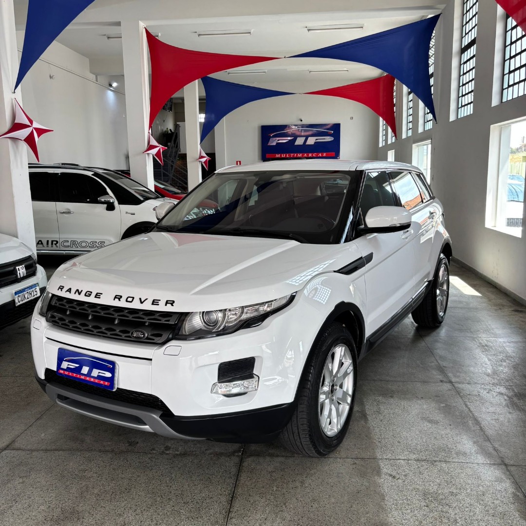 LAND ROVER Range Rover Evoque 2.0 16V 4P 4WD PURE AUTOMÁTICO