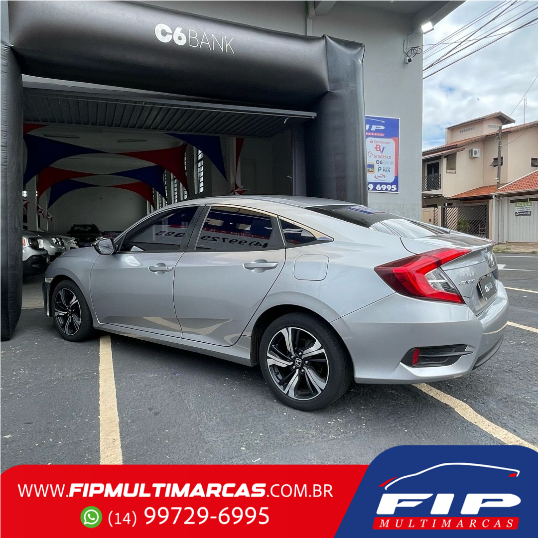 Civic 2.0 16V 4P EXL FLEX  AUTOMÁTICO CVT