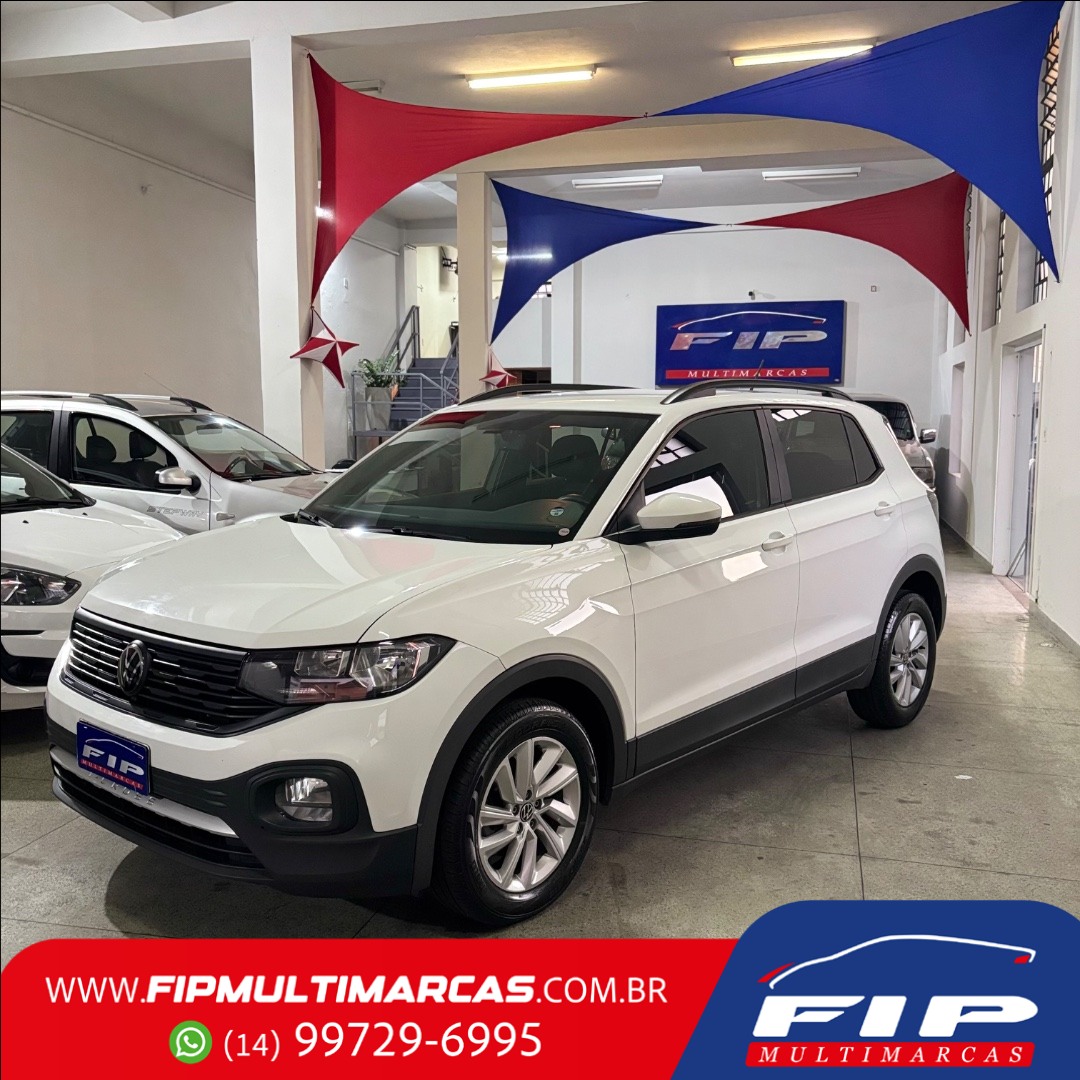 VOLKSWAGEN T-Cross 1.0 4P 200 TSI FLEX AUTOMÁTICO