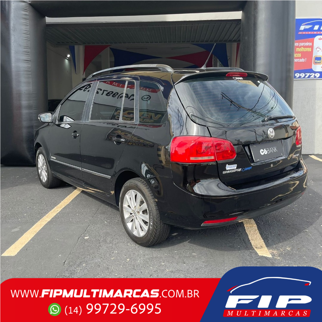 Space Fox 1.6 4P FLEX SPORTLINE I-MOTION AUTOMATIZADO