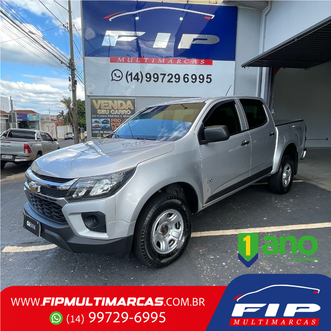 S10 2.8 12V LS CABINE DUPLA 4X4 TURBO DIESEL