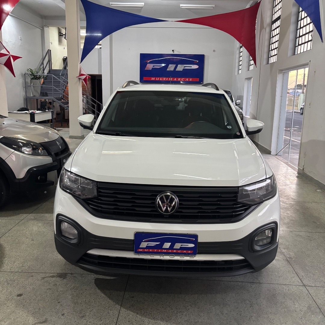 VOLKSWAGEN T-Cross 1.0 4P 200 TSI FLEX AUTOMÁTICO