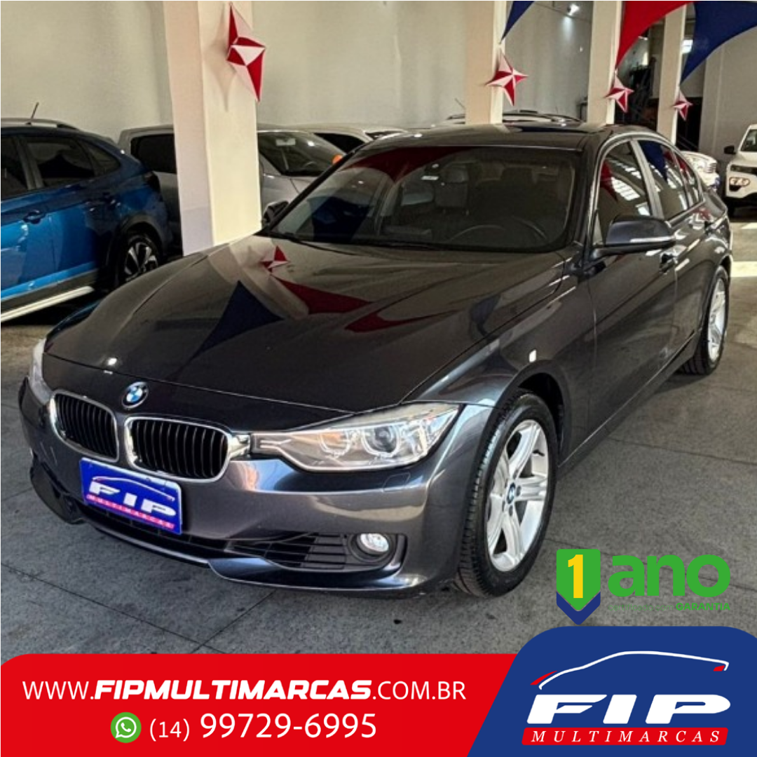 320I 2.0 16V 4P ACTIVE TURBO AUTOMÁTICO