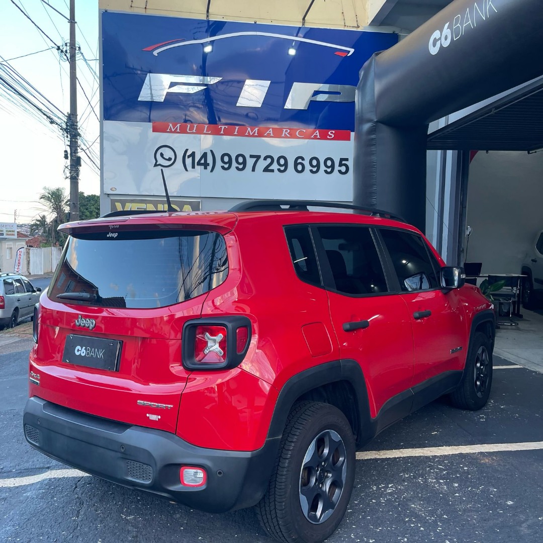 Renegade 2.0 16V 4P TURBO DIESEL SPORT 4X4 AUTOMÁTICO