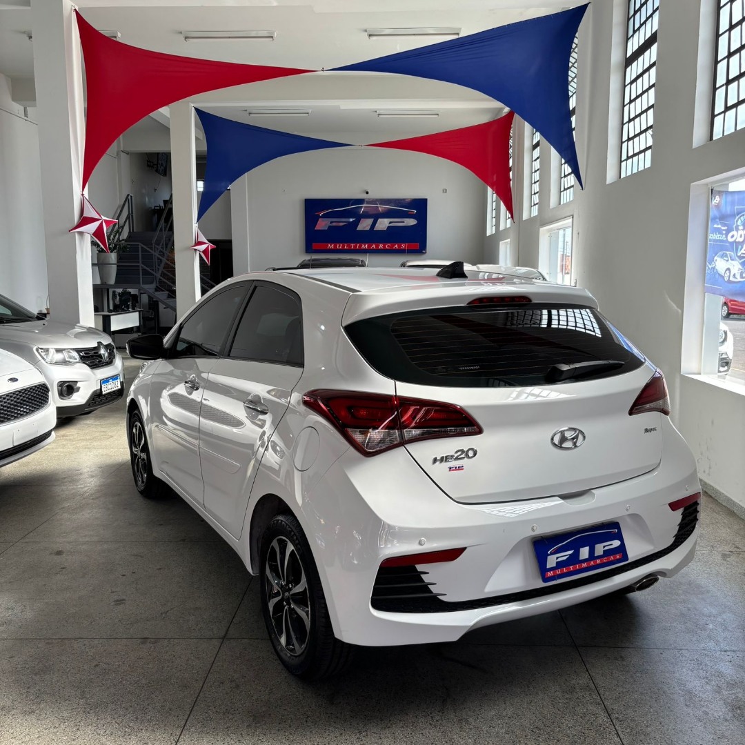 HB 20 Hatch 1.6 16V 4P R SPEC FLEX AUTOMÁTICO