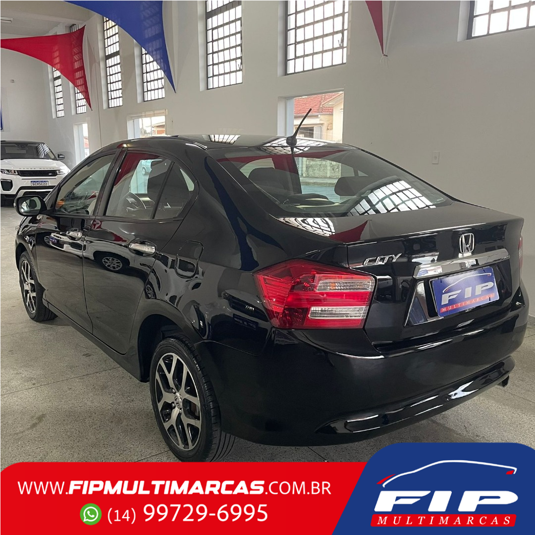 City Sedan 1.5 16V 4P EX FLEX