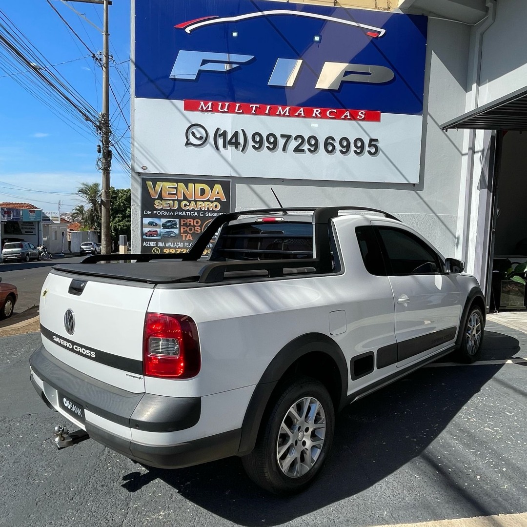 Saveiro 1.6 16V G6 CROSS CABINE ESTENDIDA FLEX