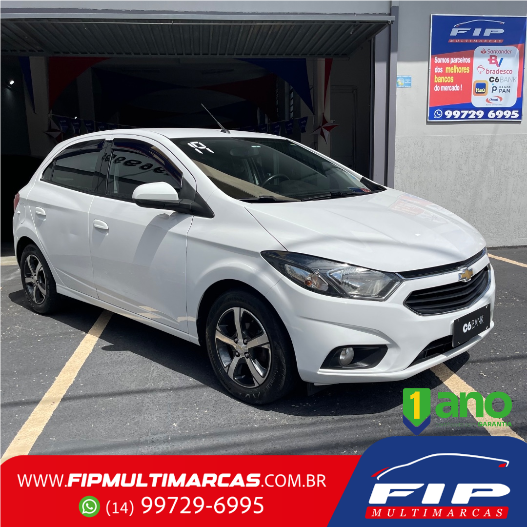 Onix Hatch 1.4 4P FLEX LTZ AUTOMÁTICO
