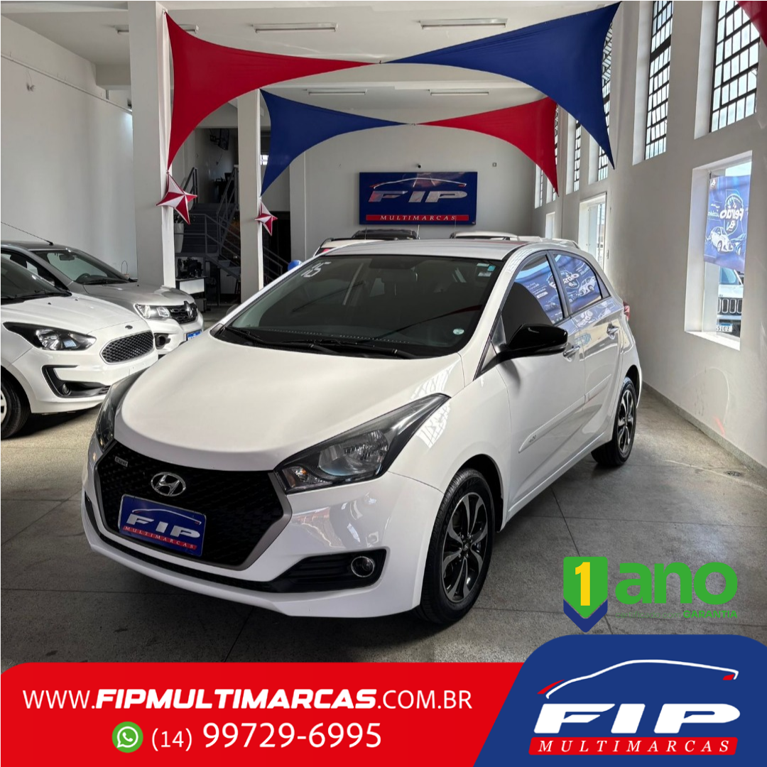 HB 20 Hatch 1.6 16V 4P R SPEC FLEX AUTOMÁTICO