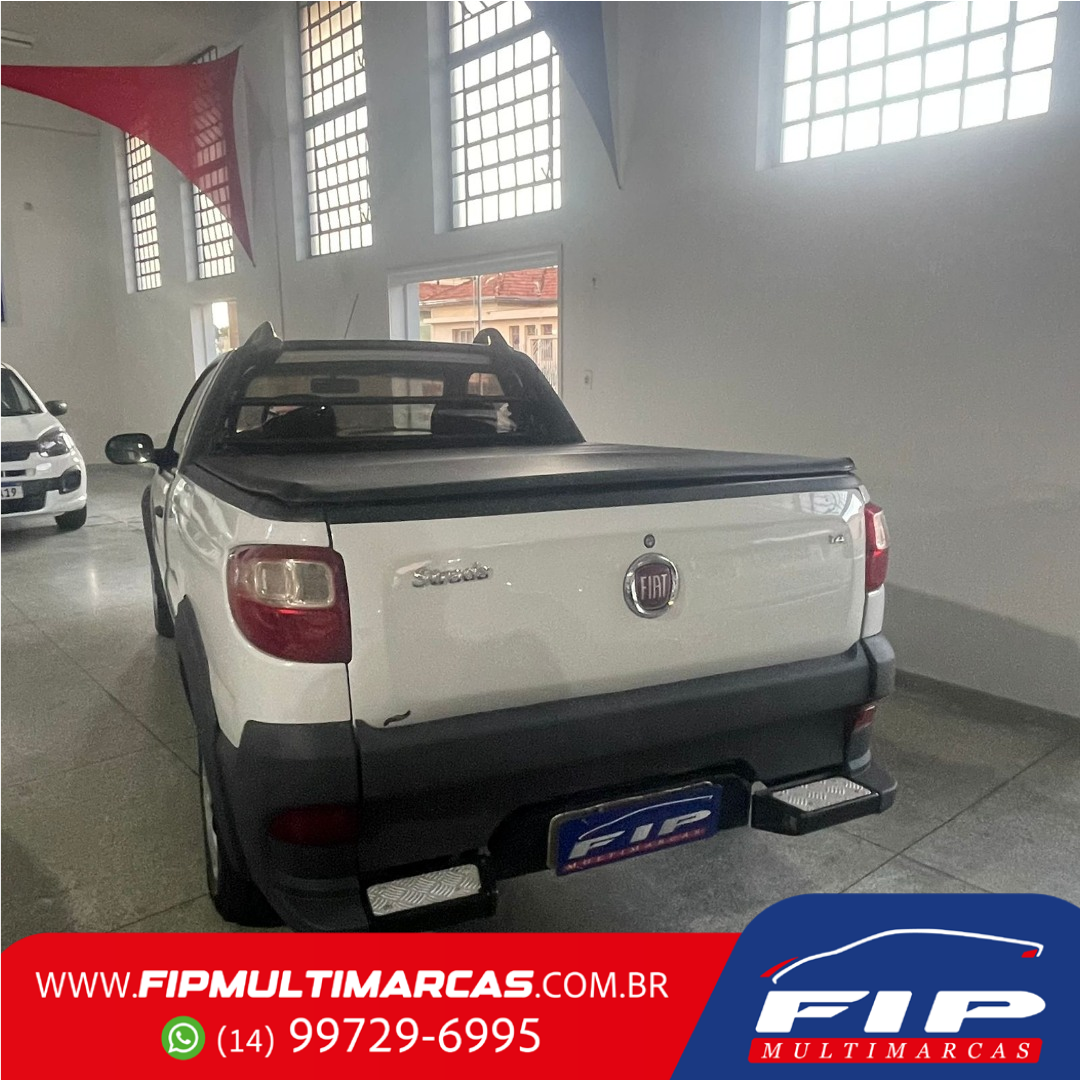 Strada 1.4 FIRE FLEX CABINE SIMPLES