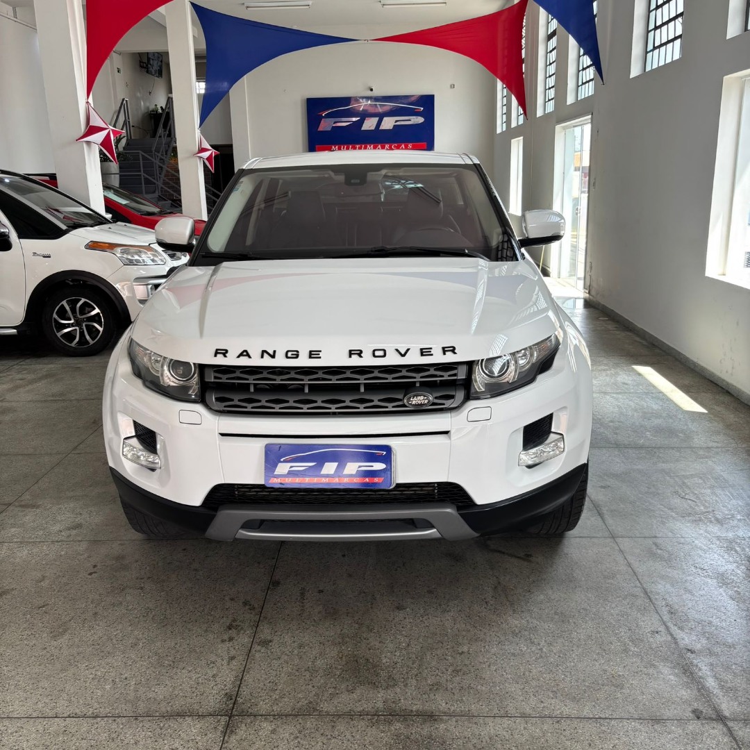 LAND ROVER Range Rover Evoque 2.0 16V 4P 4WD PURE AUTOMÁTICO