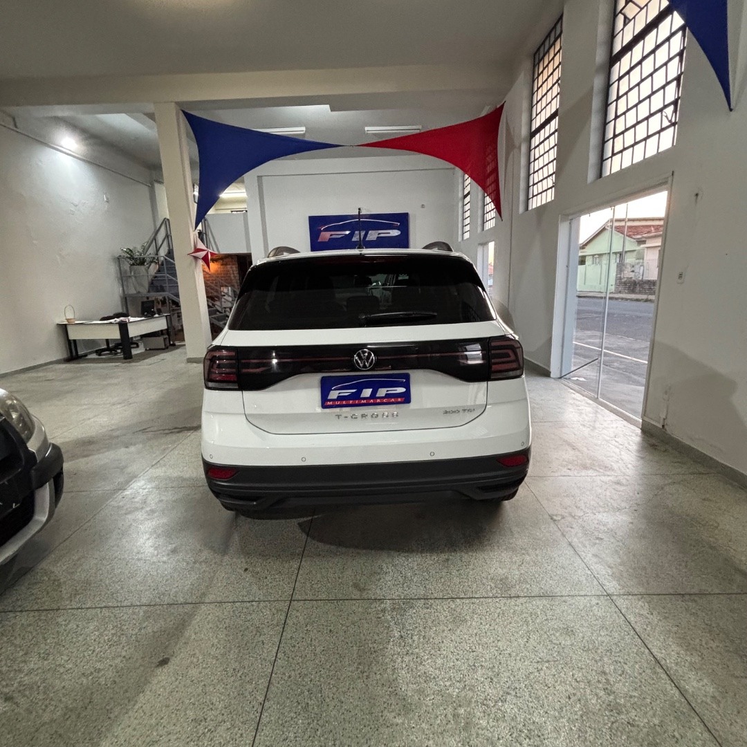 VOLKSWAGEN T-Cross 1.0 4P 200 TSI FLEX AUTOMÁTICO